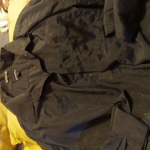 Sheer light weight breathable button up by George Martin size 38/39